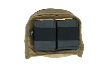 Image of Cole-Tac 2 Slot Elastic Organizer, Black, EE2002