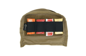 Image of Cole-Tac 4 Slot Elastic Organizer, Black, EE4002