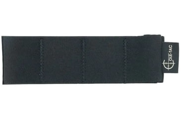 Image of Cole-Tac 4 Slot Elastic Organizer, Black, EE4002