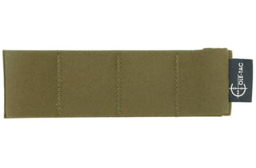 Image of Cole-Tac 4 Slot Elastic Organizer, Coyote Brown, EE4003