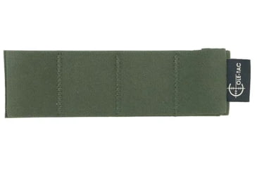 Image of Cole-Tac 4 Slot Elastic Organizer, Ranger Green, EE4004