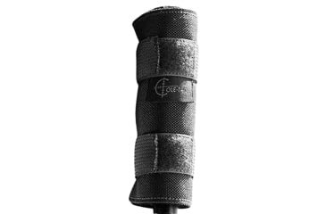 Image of Cole-Tac Baby Python Suppressor Cover, 5in, Black, BPC101