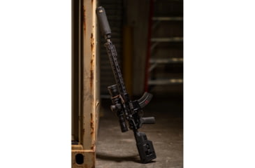 Image of Cole-tac Corset Suppressor Cover Fits 6&quot; Long Black, CC101