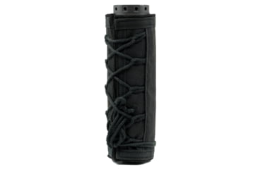 Image of Cole-tac Corset Suppressor Cover Fits 6&quot; Long Black, CC101