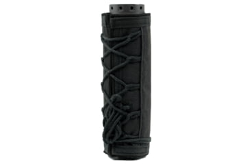 Image of Cole-Tac Corset Suppressor Cover, 6x1.75in, Black, CC301
