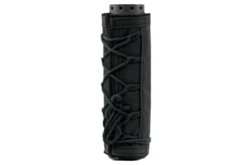 Image of Cole-Tac Corset Suppressor Cover, 7.5x1.5in, Black, CC201