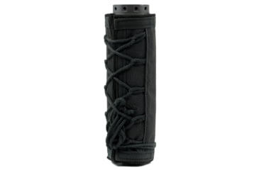 Image of Cole-Tac Corset Suppressor Cover, 7.5x1.75in, Black, CC401