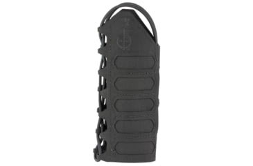 Image of Cole-TAC SD Handguard Wrap with Slots, 6.5" Long, Fits on AR Style Rifles, Matte Finish, Black, HG201