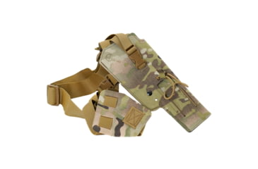 Image of Cole-Tac Varmint Wrangler WML Chest Holster Right Hand, MultiCam, VW113