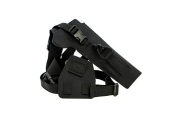 Image of Cole-Tac Varmint Wrangler Chest Holster Right Hand, Black, VW101