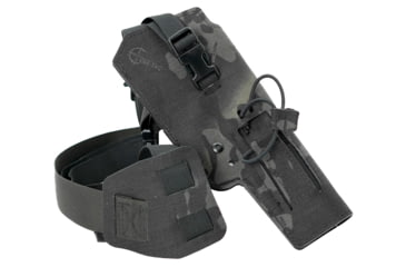 Image of Cole-tac Varmint Wrangler Pistol Holder Multi-Cam Black Left Hand, VW215