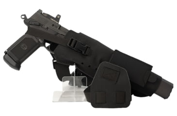 Image of Cole-tac Varmint Wrangler XL Pistol Holder Chest Black Right Hand, VWX101