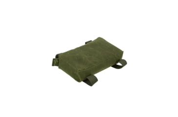 Image of Cole-Tac Waxed Flat Bag, Ranger Green, FB302