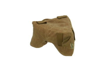 Image of Cole-Tac Waxed Tricorne Bag, Coyote Brown, TC3003