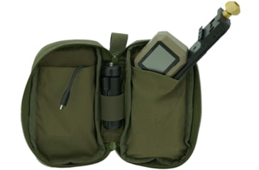 Image of Cole-Tac Chrono Pouch for the Garmin Xero, Ranger Green, GXP004
