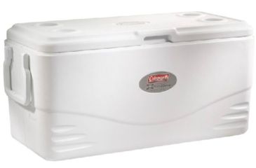 Image of Coleman 100 Quart Xtreme 5 Marine Cooler, White 3000002232