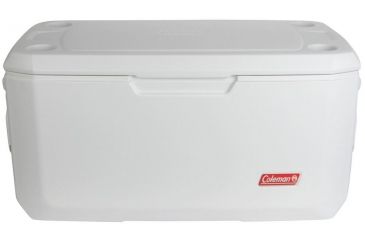 Image of Coleman 120 Quart Xtreme 5 Marine Cooler, OMLD 5887, White, Holds 204 Cans 3000002458