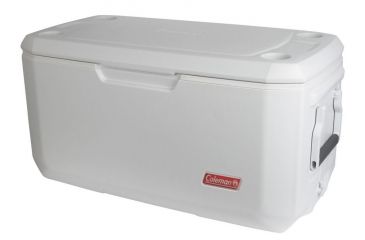 Image of Coleman 120 Quart Xtreme 5 Marine Cooler, OMLD 5887, White, Holds 204 Cans 3000002458