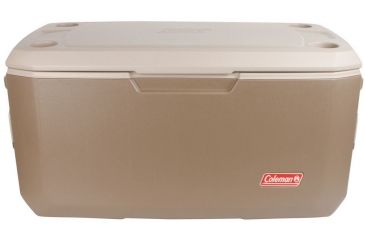 Image of Coleman 120 Quart Xtreme 6 Cooler, Hunt 5887, Tan, Holds 204  Cans 3000003577