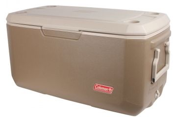 Image of Coleman 120 Quart Xtreme 6 Cooler, Hunt 5887, Tan, Holds 204  Cans 3000003577