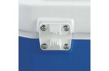 Image of Coleman 16  Quart  Excursion Cooler 92, 5877, Blue, Holds 22 Cans 3000001832