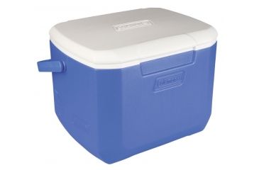 Image of Coleman 16  Quart  Excursion Cooler 92, 5877, Blue, Holds 22 Cans 3000001832