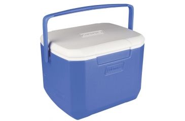 Image of Coleman 16  Quart  Excursion Cooler 92, 5877, Blue, Holds 22 Cans 3000001832