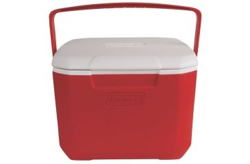 Image of Coleman 16  Quart  Excursion Cooler 92, 5877, Red, Holds 22 Cans 3000001989