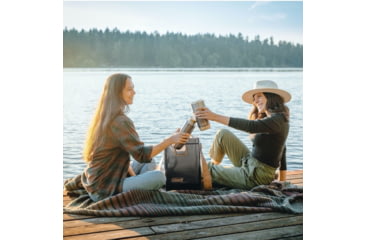 Image of Coleman 1900 Collection 11-Quart Steel Belted Hard Cooler, Gunmetal/Black, CM1010810001-41