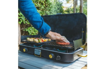 Image of Coleman 1900 Collection 3-in-1 Propane Stove, Gold, CM1011010003-10