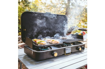 Image of Coleman 1900 Collection 3-in-1 Propane Stove, Gold, CM1011010003-10