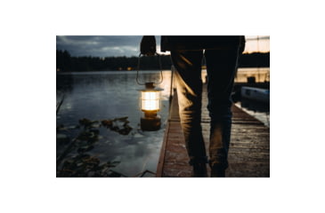 Image of Coleman 1900 Collection AAA 600 Lumen LED Lantern, Black, CM1011510001-22