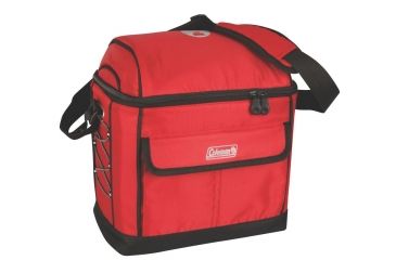 Image of Coleman 30 Can Urban Soft Cooler W/ Removable Plastic Liner, Red 3000002172