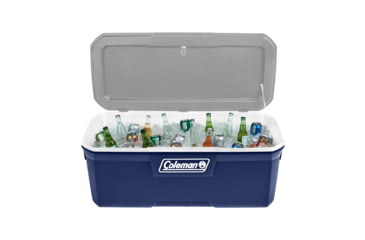 Image of Coleman 316 Series 150-Quart Hard Cooler, Twiling/Red/White, CM1010810001-52