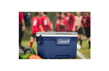 Image of Coleman 316 Series 52-Quart Hard Cooler, Twiling/Red/White, CM1010810001-48