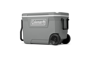 Image of Coleman 316 Series 62-Quart Wheeled Hard Cooler - Ship In Own Container, Rock Gray/White/Rock Gray, CM1010810001-5