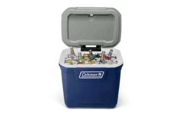 Image of Coleman 316 Series 65-Quart Hard Cooler - Ship In Own Container, Twiling/Red/White, CM1010810001-53