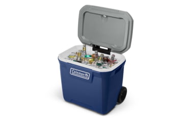 Image of Coleman 316 Series 65-Quart Hard Cooler - Ship In Own Container, Twiling/Red/White, CM1010810001-53