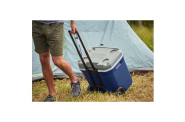 Image of Coleman 316 Series 65-Quart Hard Cooler - Ship In Own Container, Twiling/Red/White, CM1010810001-53