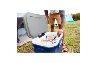 Image of Coleman 316 Series 65-Quart Hard Cooler - Ship In Own Container, Twiling/Red/White, CM1010810001-53