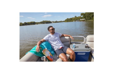 Image of Coleman 316 Series 65-Quart Hard Cooler - Ship In Own Container, Twiling/Red/White, CM1010810001-53