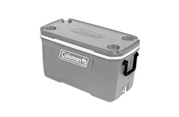 Image of Coleman 316 Series 70-Quart Hard Cooler, Rock Gray/White/Rock Gray, CM1010810001-16