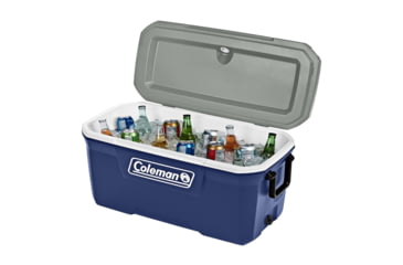 Image of Coleman 316 Series 70-Quart Hard Cooler, Twiling/Red/White, CM1010810001-51