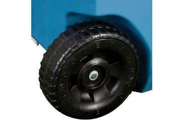 Image of Coleman 60 Quart Wheeled Cooler, 5883, Blue, Holds 94 Cans 3000001838