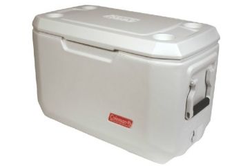 Image of Coleman 70 Quart Coastal Xtreme Series Marine Cooler, OMLD 5884, White 3000001845