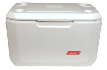 Image of Coleman 70 Quart Coastal Xtreme Series Marine Cooler, OMLD 5884, White 3000001845