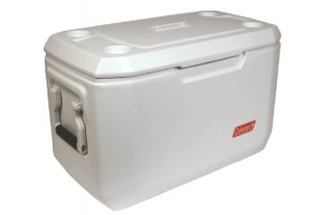 Image of Coleman 70 Quart Coastal Xtreme Series Marine Cooler, OMLD 5884, White 3000001845
