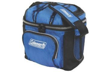 Image of Coleman 9 Can Soft Cooler W/ Liner, Blue 3000001317