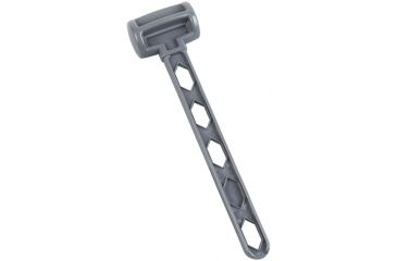 Image of Coleman ABS Mallet W/ Tent Peg Remover, Weighs 7.4 oz, Gray, 12.5 x 3.4 x2.1 in 2000016451