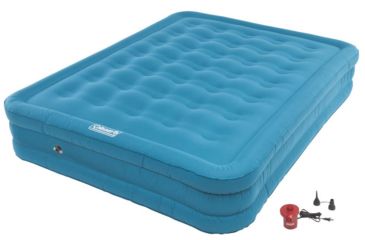 Image of Coleman Airbed Double High Dura Plus Air Mattress W/ 120V Combo, Queen 2000018324
